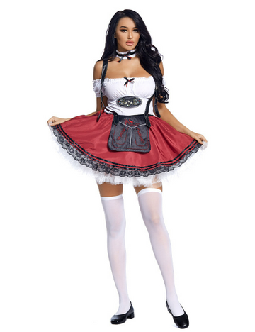 Mila | Women's Short Oktoberfest Dress | 2025