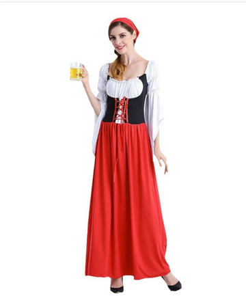 Marie | Women's Long Oktoberfest Dress 2025