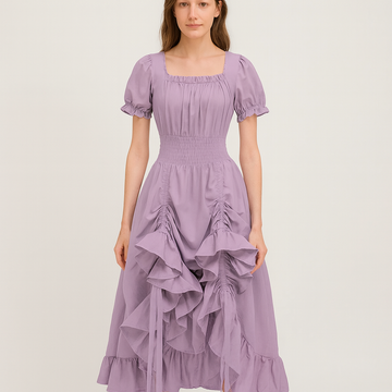 RoyalBloom Renaissance Dress – Victorian-inspired Women's Dress