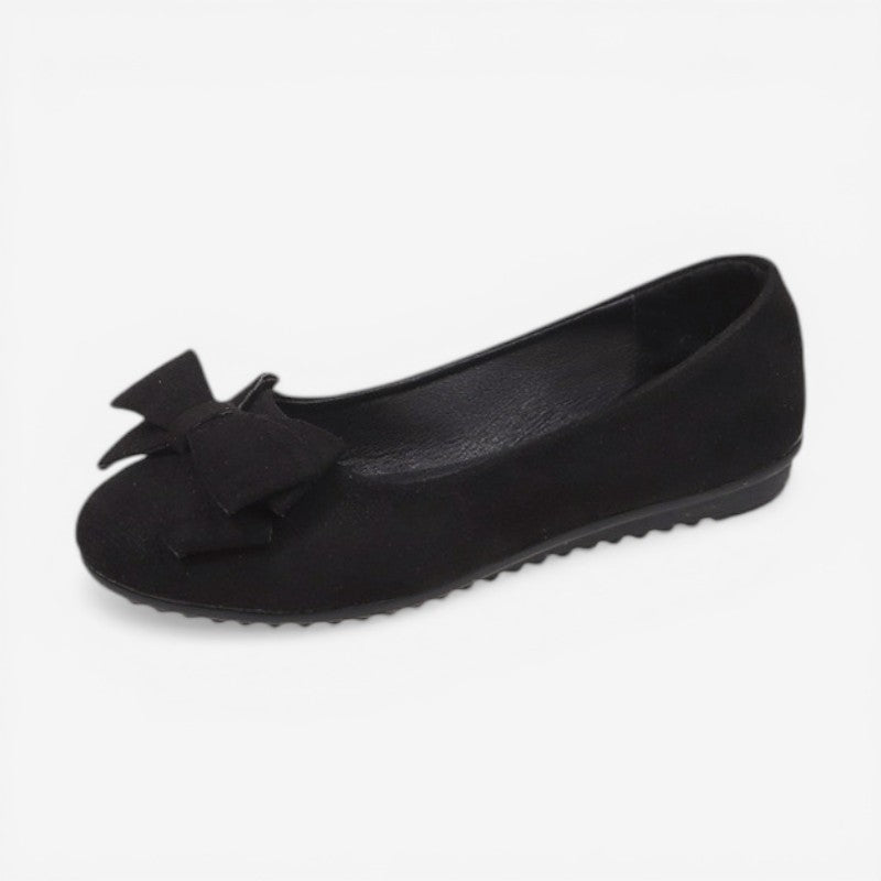 Round Toe Slip-On Ballet Flats