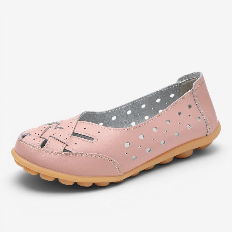Womens Pointed Toe Ballerina Flats