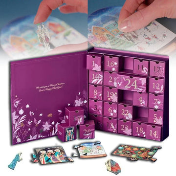 24-Day Christmas Puzzle Advent Calendar