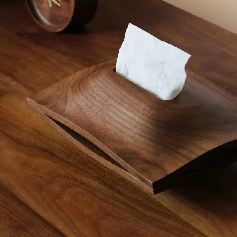 EleganceTissue Rattan Tissue Box Holder
