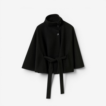 Elegant Flare Sleeve Overcoat for Women