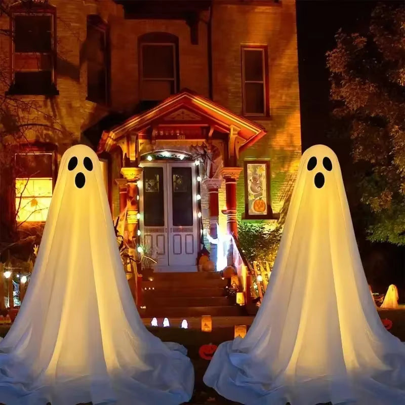 GhostGlow - LED Ghost Decoration for Halloween