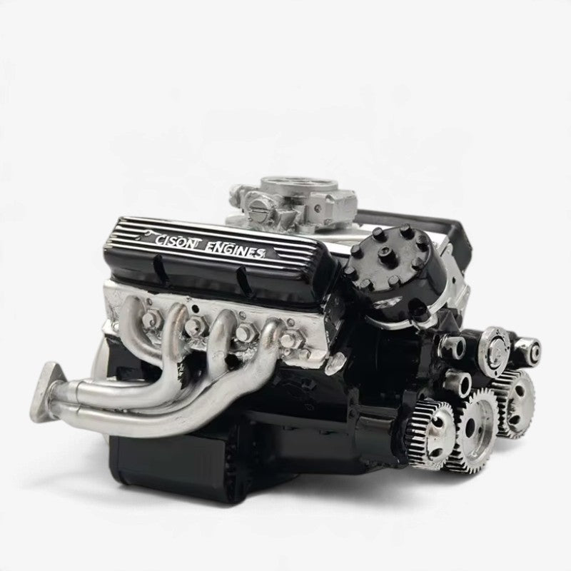 MiniTorque – Mini V8 benzinmotor modellkészlet CDI gyújtással