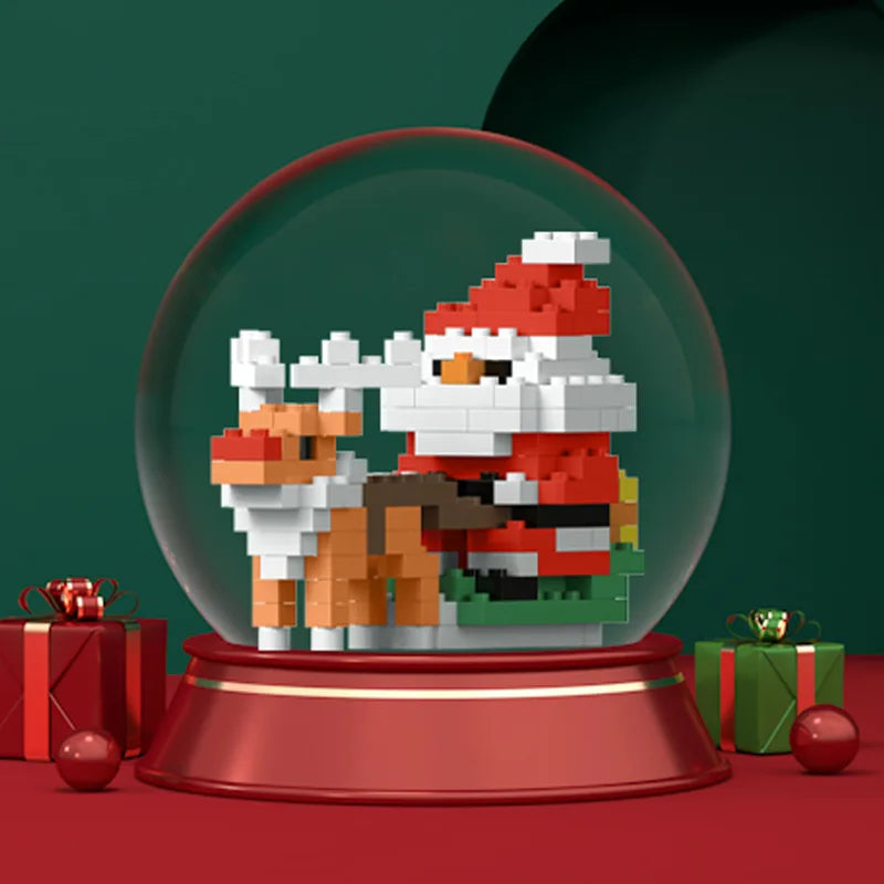 Christmas Wooden Blocks