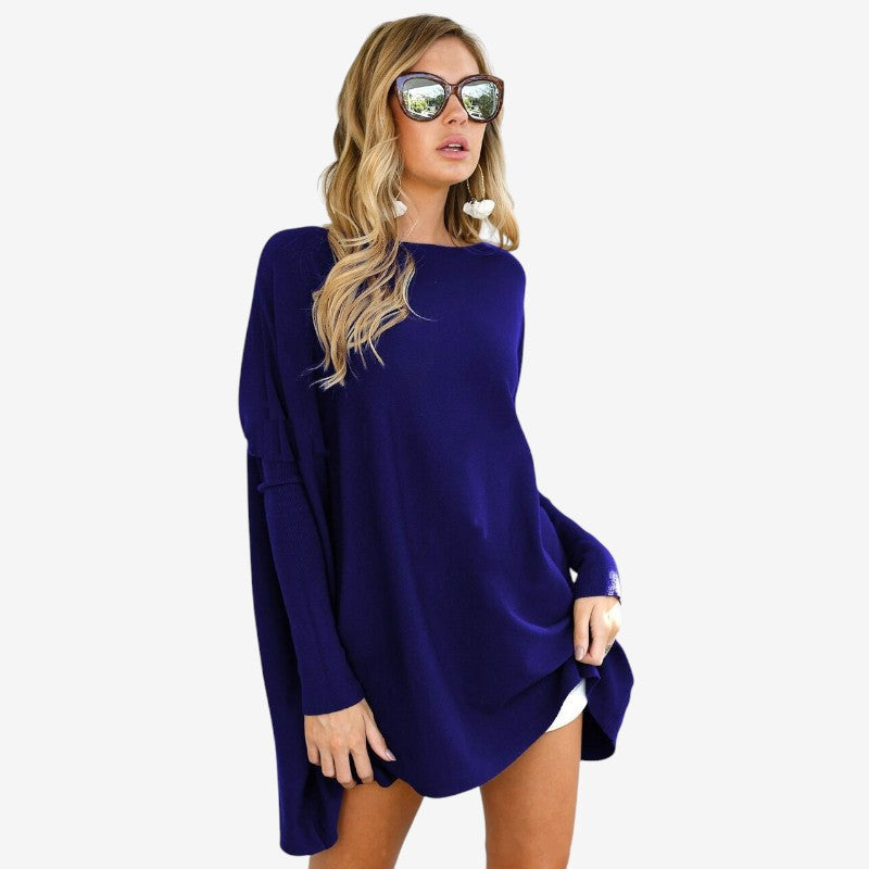 Round Neck Long Sleeve T-Shirt