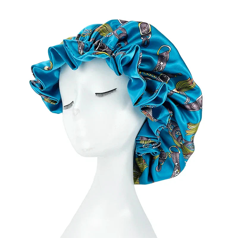 Helen - Stylish Satin Sleep Cap