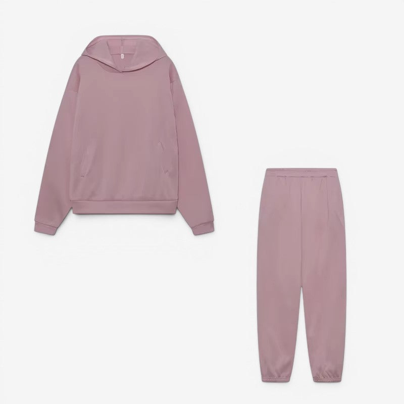 Women’s Cozy Oversized Hoodie & Jogger Set