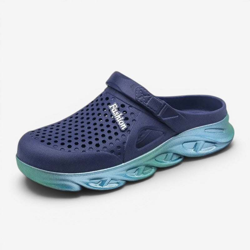 Women's Clogs with Adjustable Heel Strap