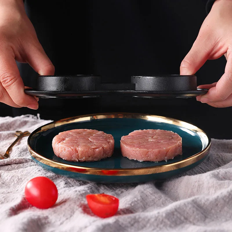 PerfectPress - Double Burger Patty Maker