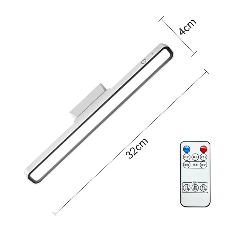 LumiGlow- Portable & Stylish Smart Lighting with Remote Control | Adjustable Brightness & Color Temperature | Easy Stick-On Installation for Any Space