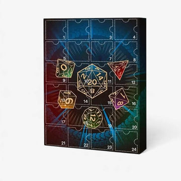 Mythmas - Adventi naptár 24 fantasy gyűjtői tárggyal