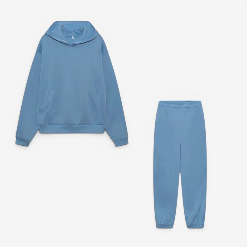 Women’s Cozy Oversized Hoodie & Jogger Set