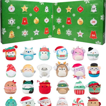 Advent Calendar Set with Animal Toys