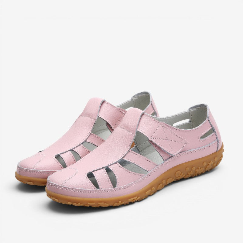 Stylish Women's Slip On Sandals with Velcro Straps