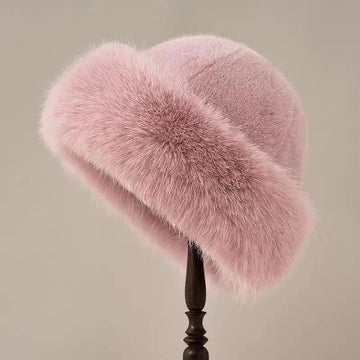 LuxuryFur - Comfortable Thick Fluffy Fur Hat