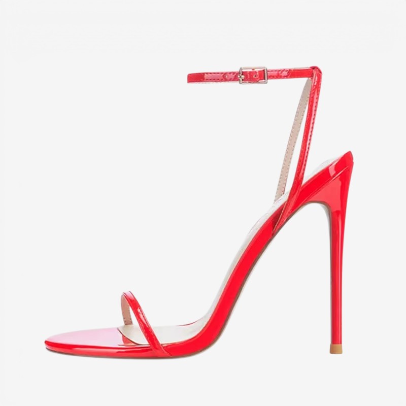Elegant High Heels with Pointed Toe