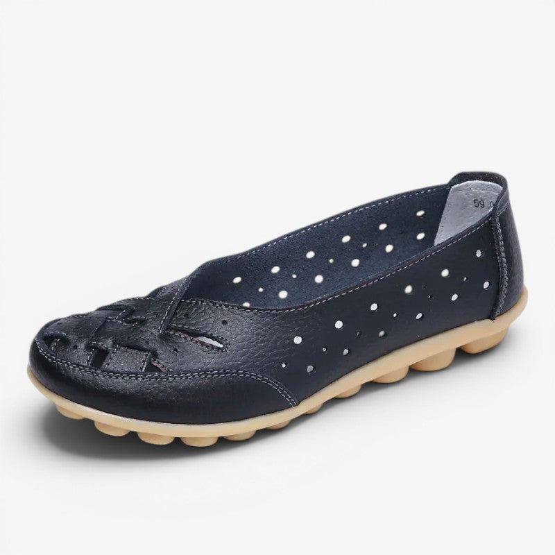 Womens Pointed Toe Ballerina Flats