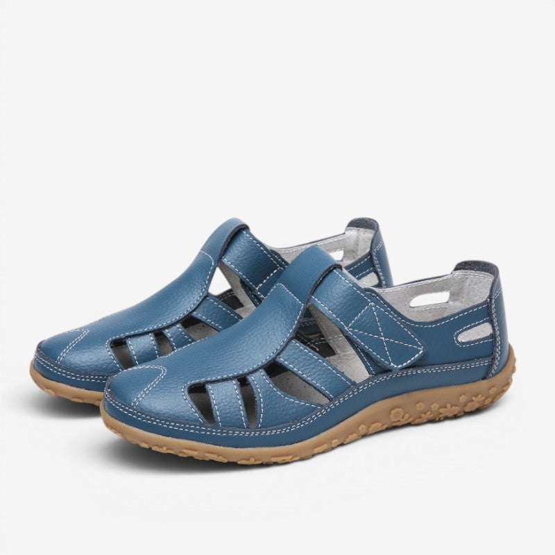 Stylish Women's Slip On Sandals with Velcro Straps