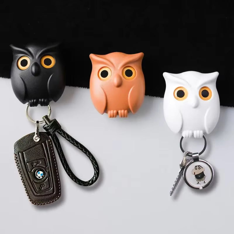 OwlNest - Unique Owl Magnetic Key Holder