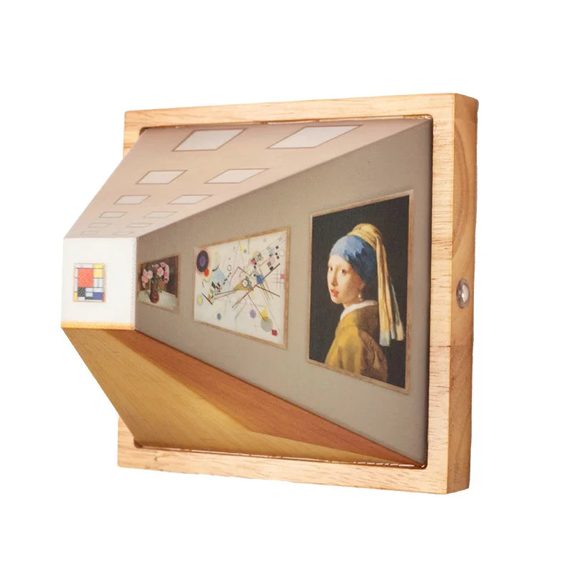 IlluDepth - 3D Hallway Illusion Wall Light