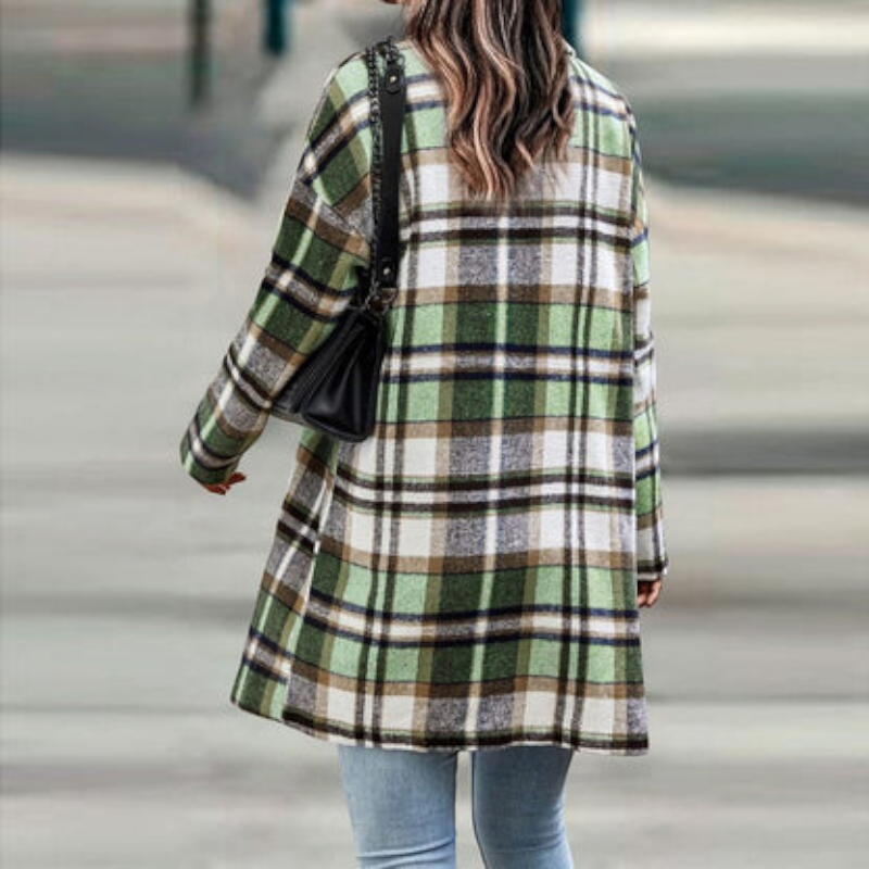 Women's Chic Folded Collar Jacket