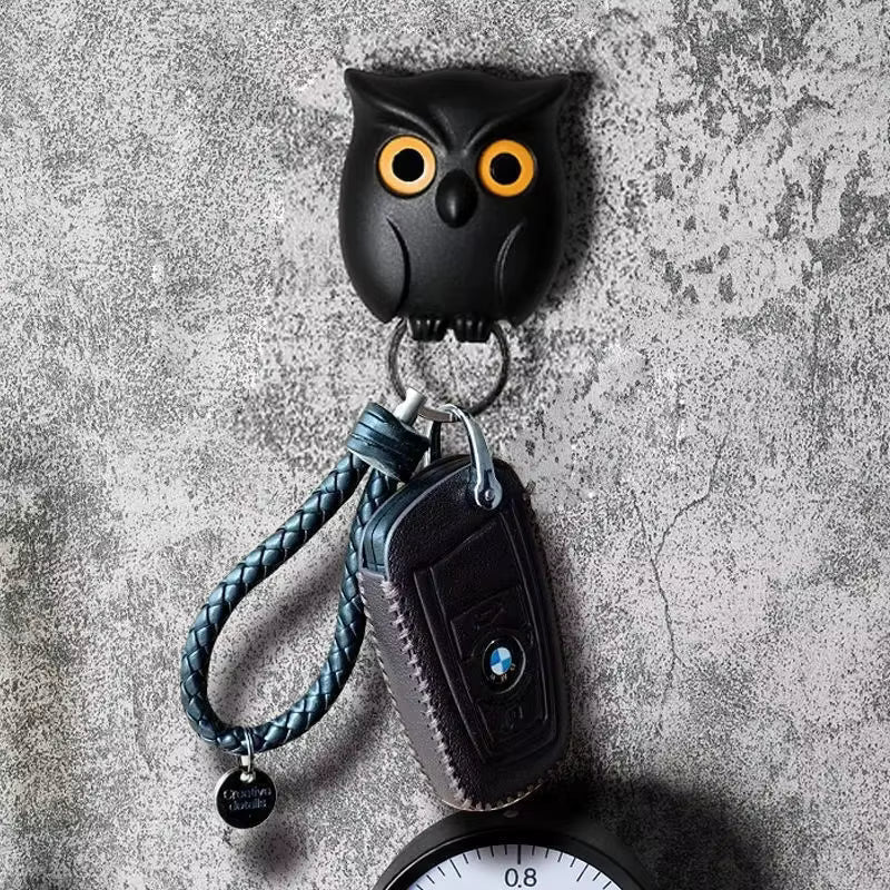 OwlNest - Unique Owl Magnetic Key Holder