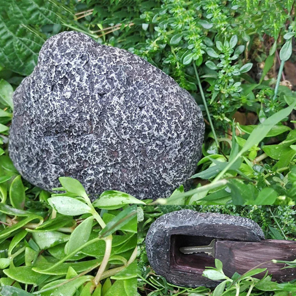 SafeRock Outdoor Hidden Key Box