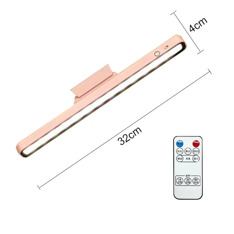 LumiGlow- Portable & Stylish Smart Lighting with Remote Control | Adjustable Brightness & Color Temperature | Easy Stick-On Installation for Any Space
