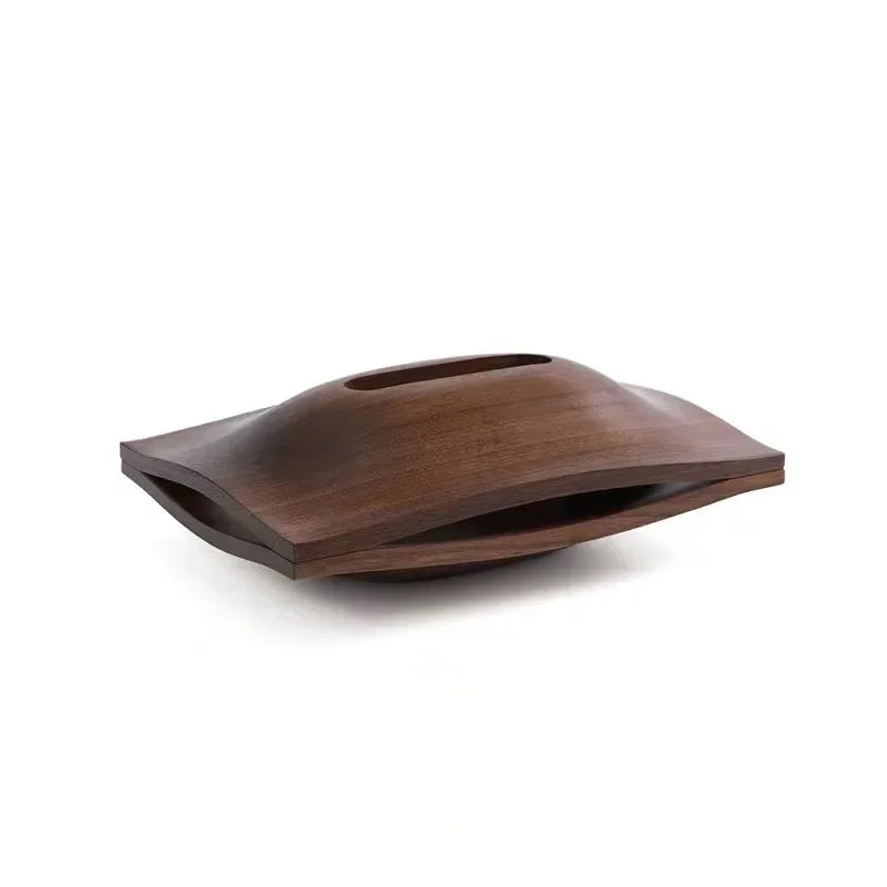 EleganceTissue Rattan Tissue Box Holder