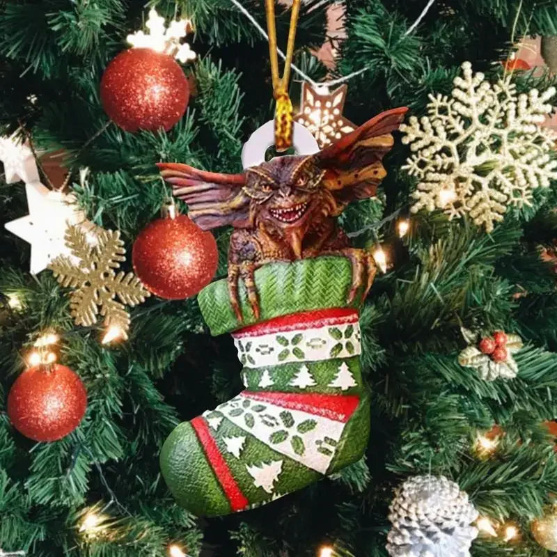 Festive Elf Doll Ornament