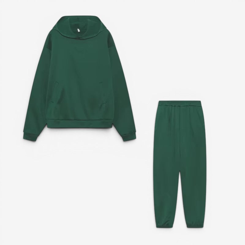 Women’s Cozy Oversized Hoodie & Jogger Set