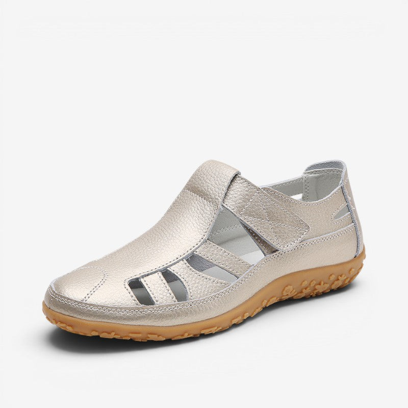 Stylish Women's Slip On Sandals with Velcro Straps