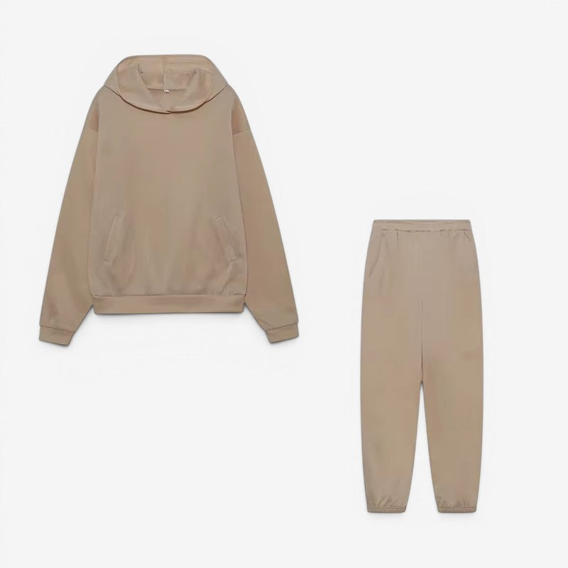 Women’s Cozy Oversized Hoodie & Jogger Set