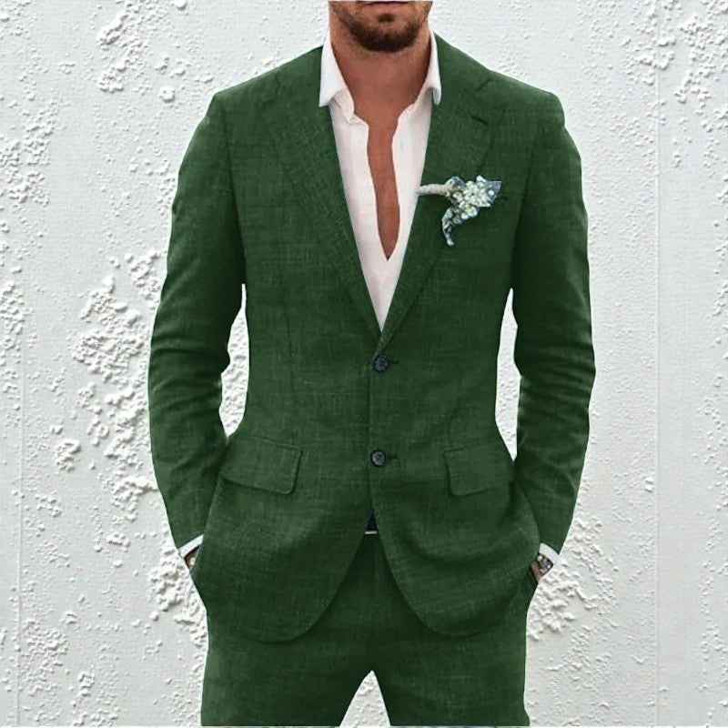 Men's Blazer and Trouser Set