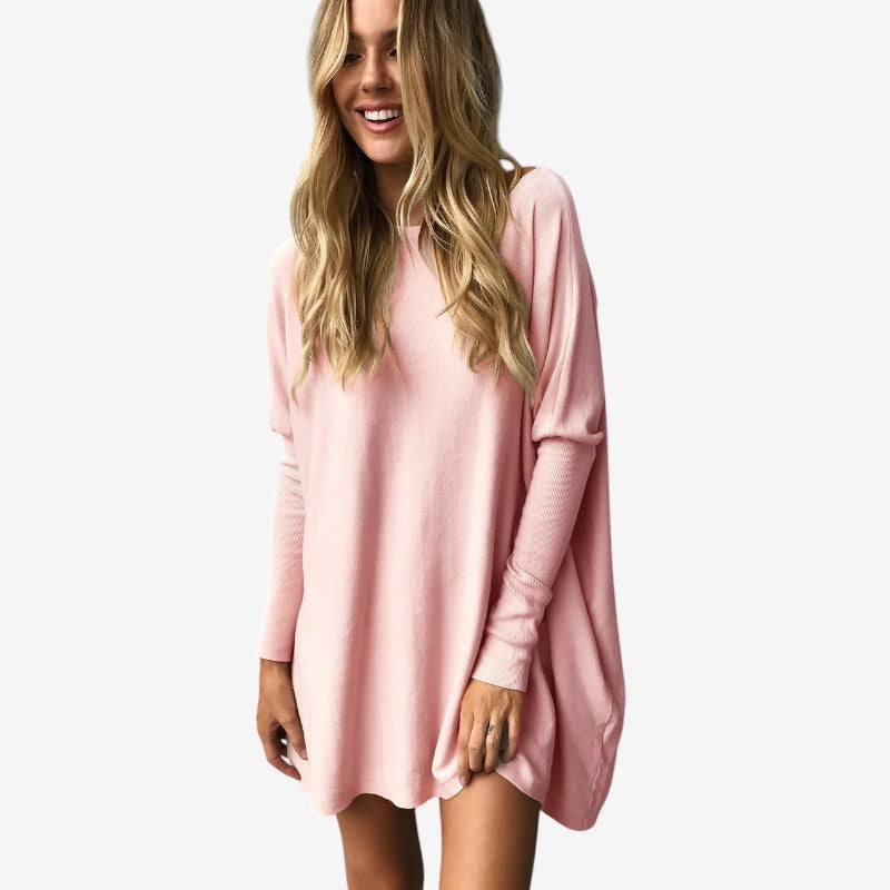 Round Neck Long Sleeve T-Shirt