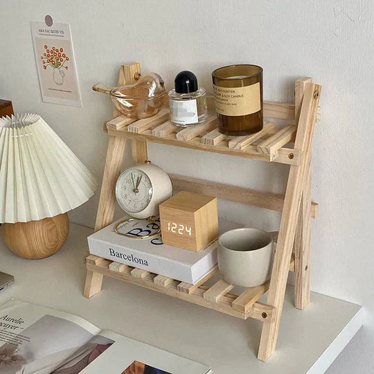 ClutterFree - Two-Tier Desk Organizer