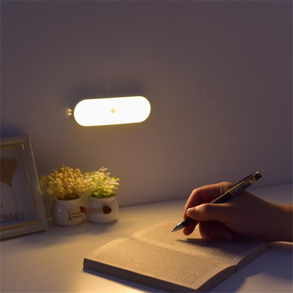 GlowEase - Minimalist Wireless LED Night Lights Instant Light for Any Space | Peel-and-Stick Installation with No Wiring Needed | Bright Energy-Efficient LEDs for Hallways, Closets or Stairs