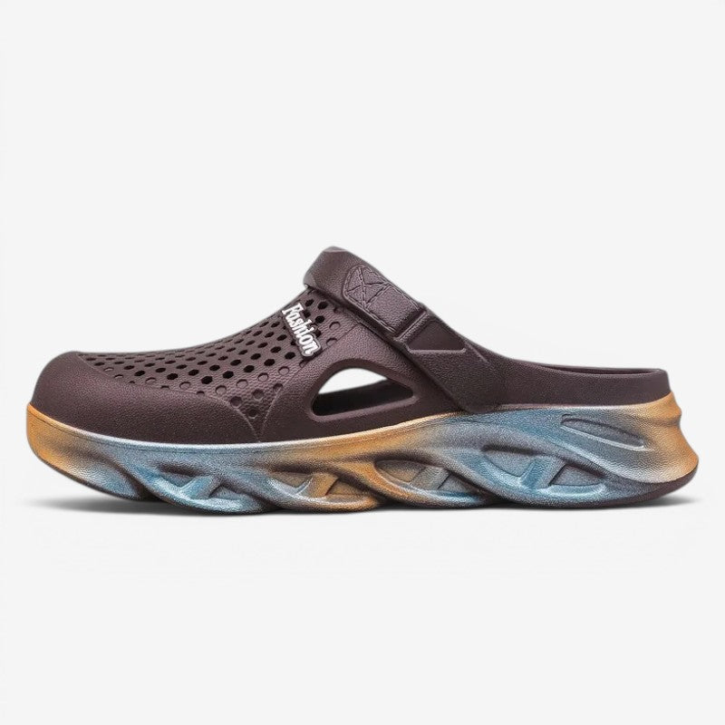 Women's Clogs with Adjustable Heel Strap