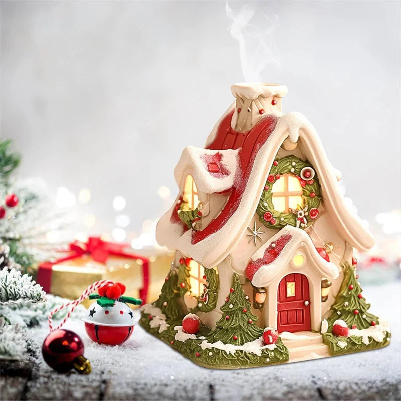 Creative Illuminated Nativity Scene