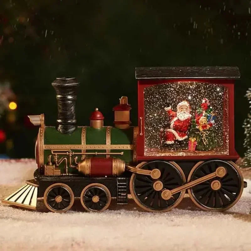 Christmas Snow Music for Interior Decoration