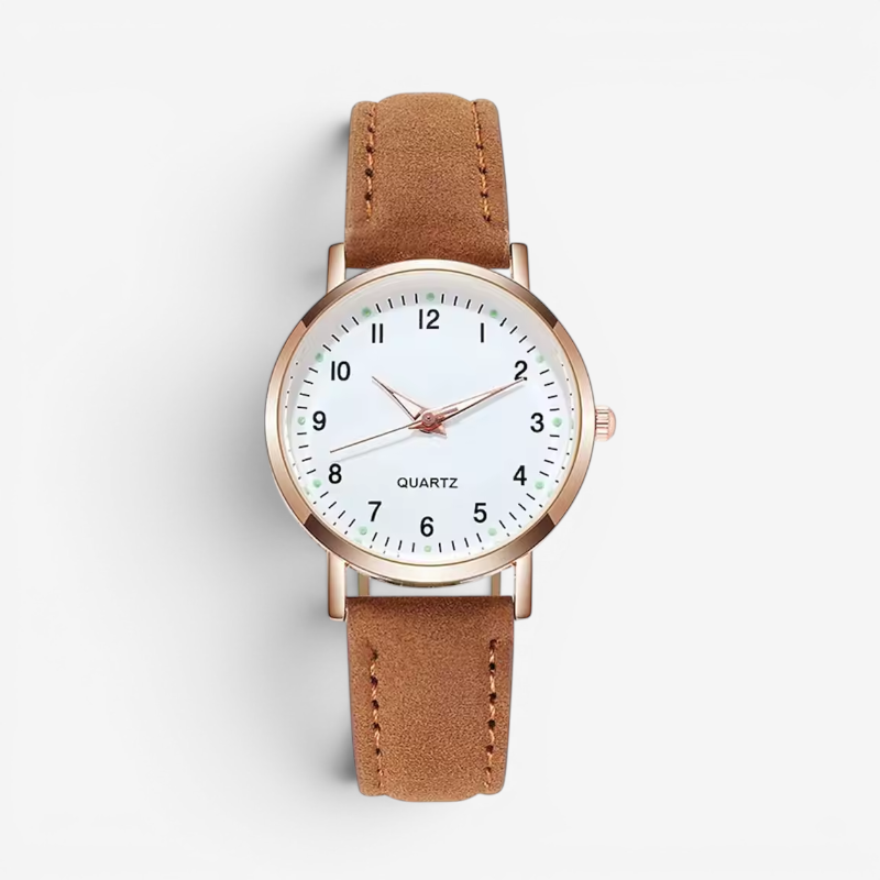 Adjustable Strap Watch with Numeric Display