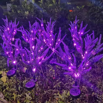BloomGlow - Solar Blossom Garden Lights