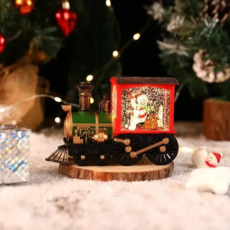 Christmas Snow Music for Interior Decoration