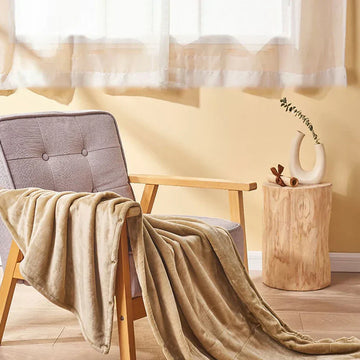 CozyHaven- Soft and comfortable USB Powered Plush Blanket