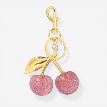 Cherry Pendant Keychain