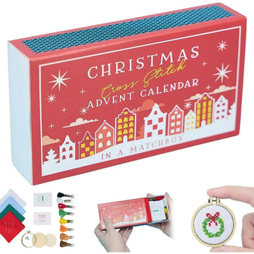 Christmas Cross-Stitch Advent Calendar