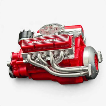 MiniTorque – Mini V8 benzinmotor modellkészlet CDI gyújtással